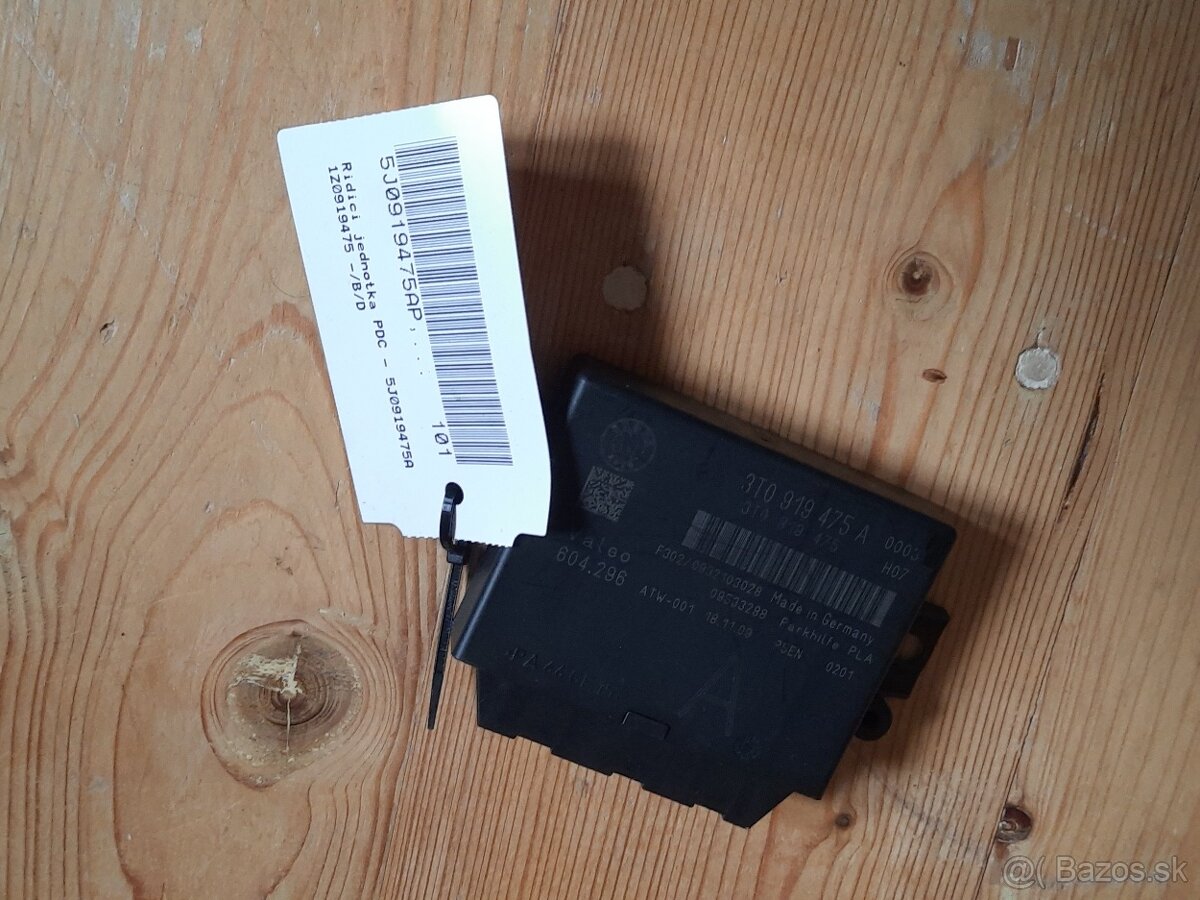 RJ parkovacích senzorov pre Superb a iné - 3