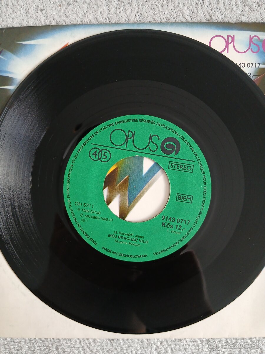 Madam – Môj Bracháč Vilo / Spodné Prúdy - 3