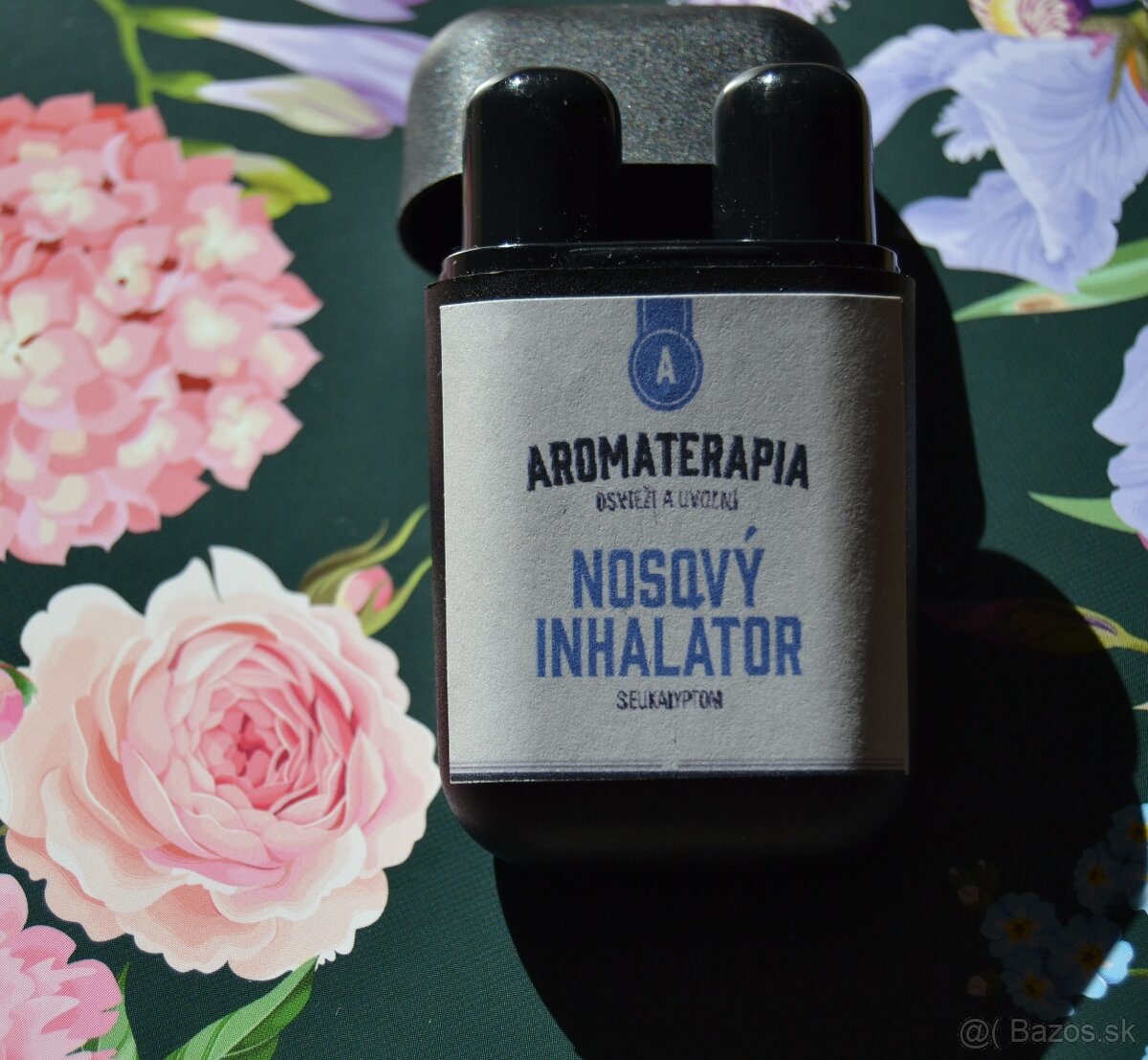Nosový inhalátor s osviežujúcim eukalyptom a tea tree - 3