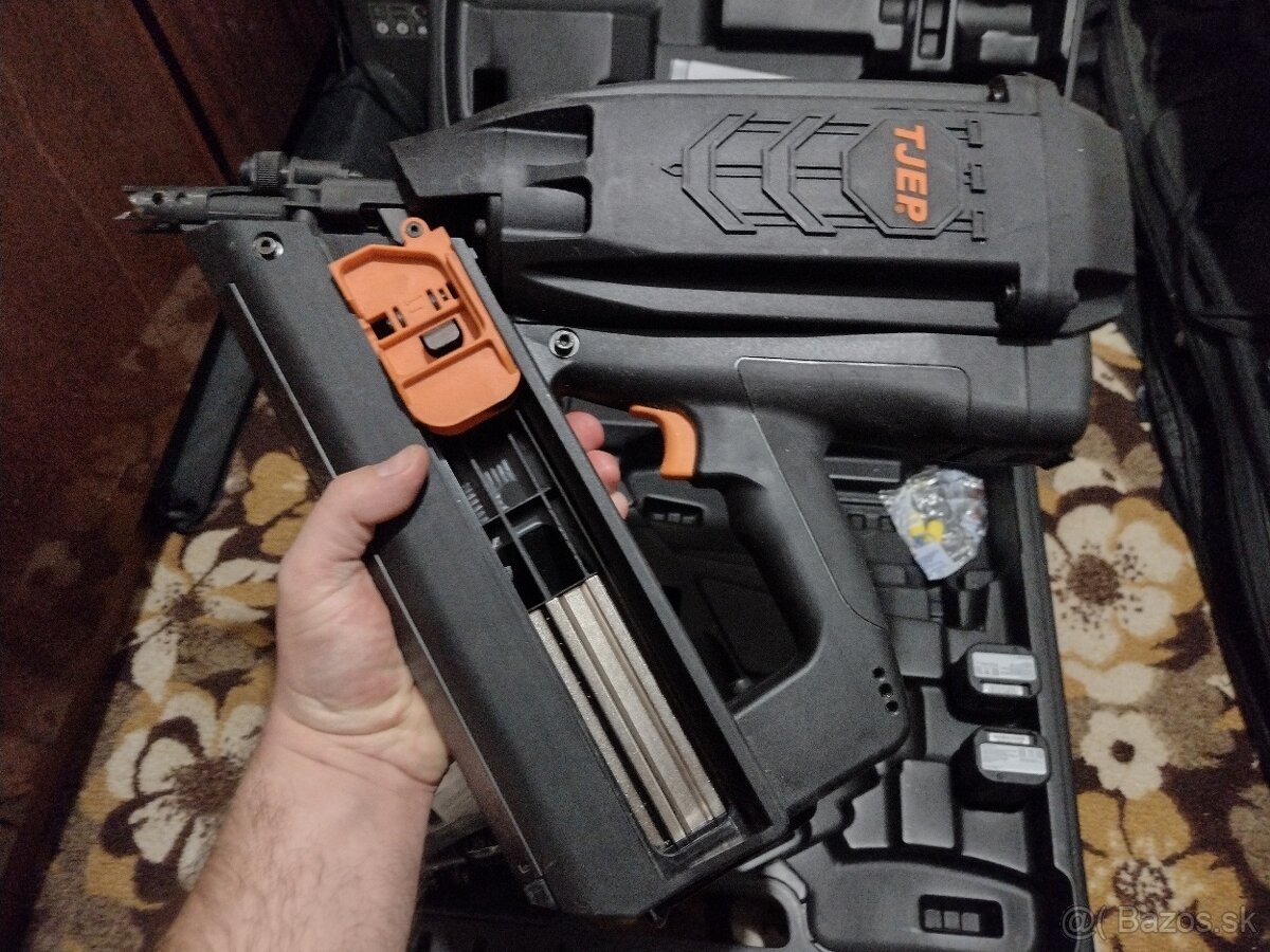 Plynová klincovačka GRF 34/100 Excellent GAS - 3