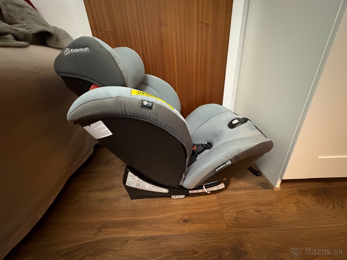 Autosedacka Kinderkraft Myway s isofixom - 3