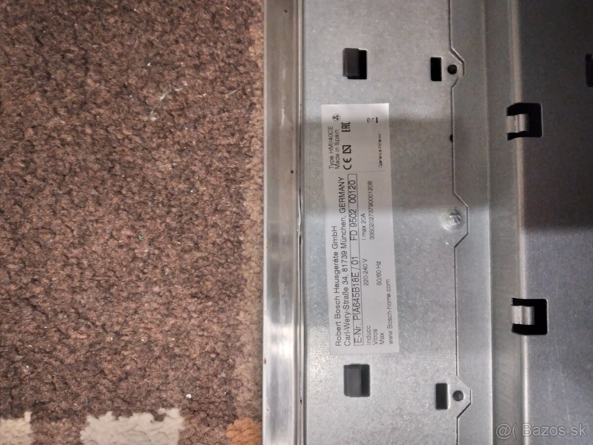 Indukcna varná doska bosch s ramikom - 3