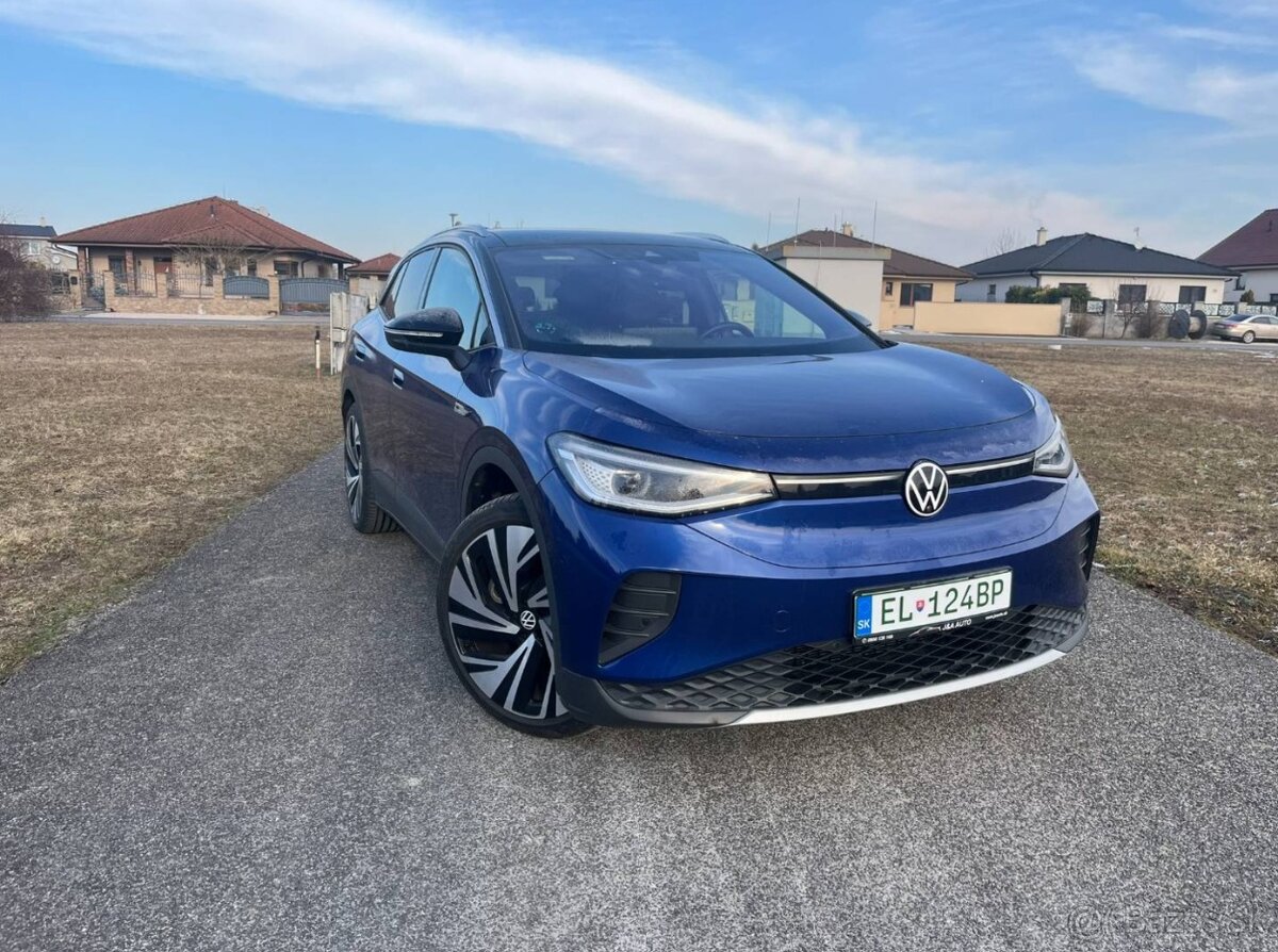 Volkswagen ID4 Pro Performance IQ matrix - 3