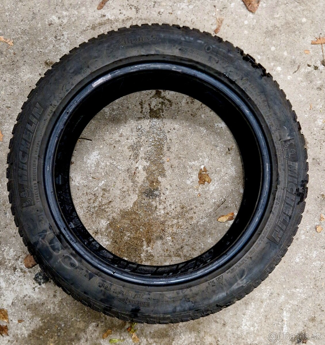 215/45r16 Michelin Alpin 5 - 3