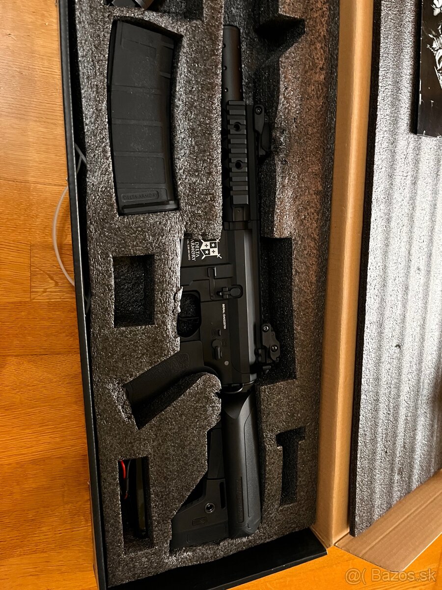 Delta armory Alpha cqb m4 airsoft - 3