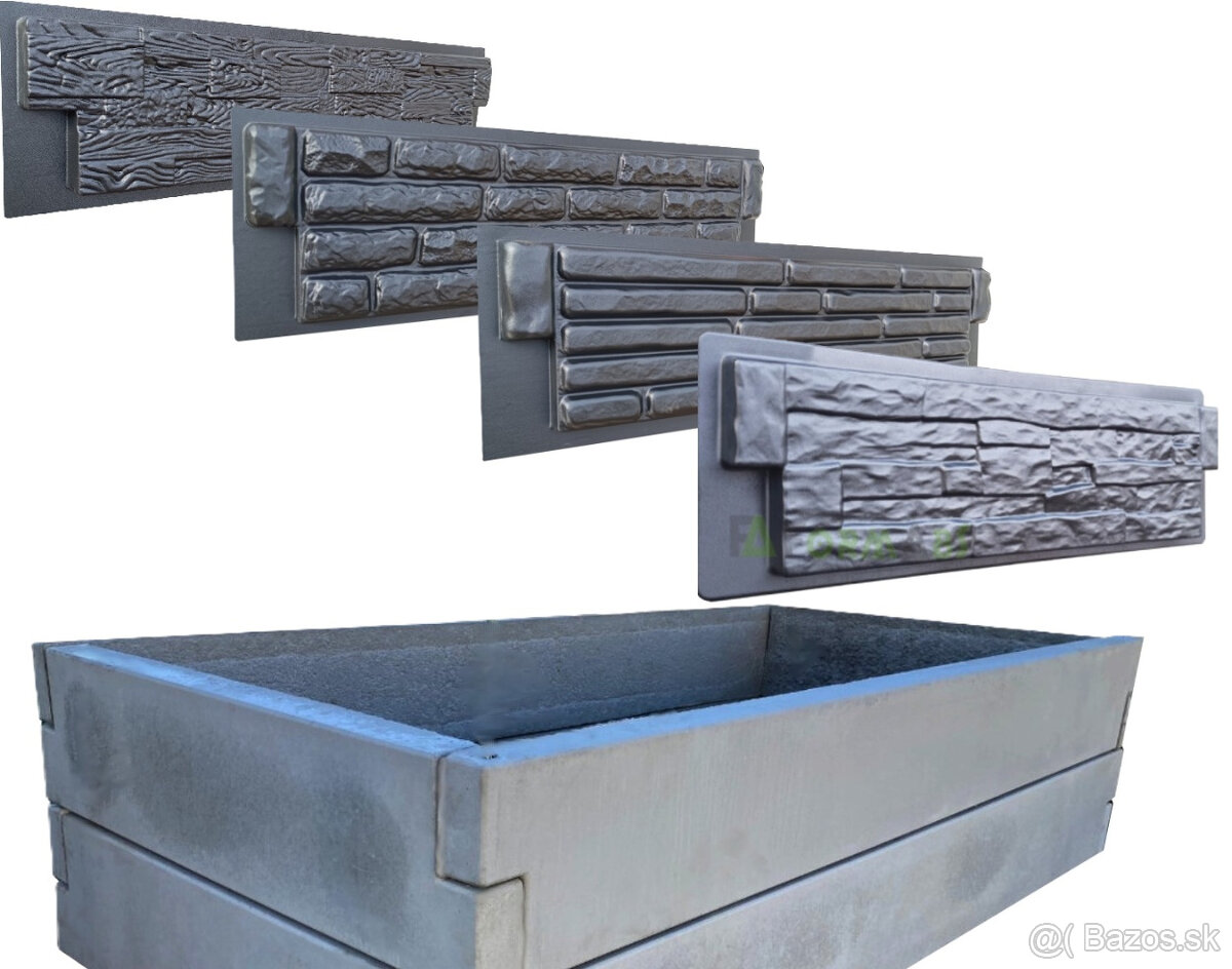 Formy na vyvýšené záhony - 3