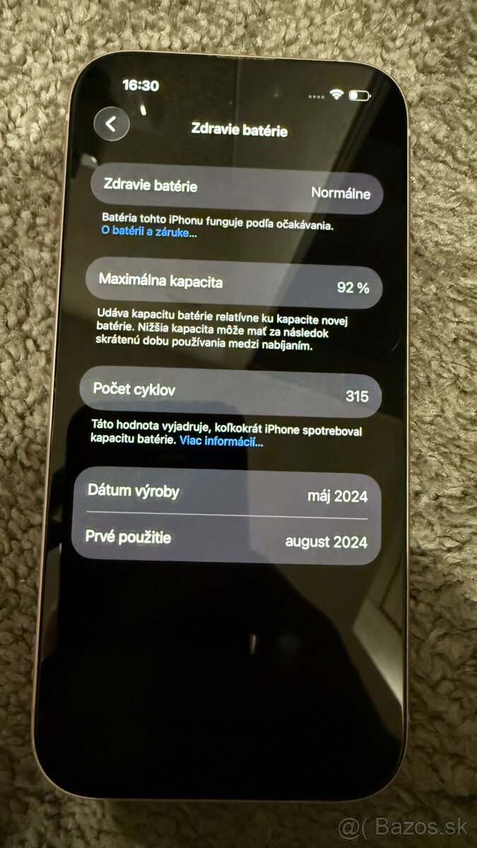 iPhone 15 Pink 128GB - 3