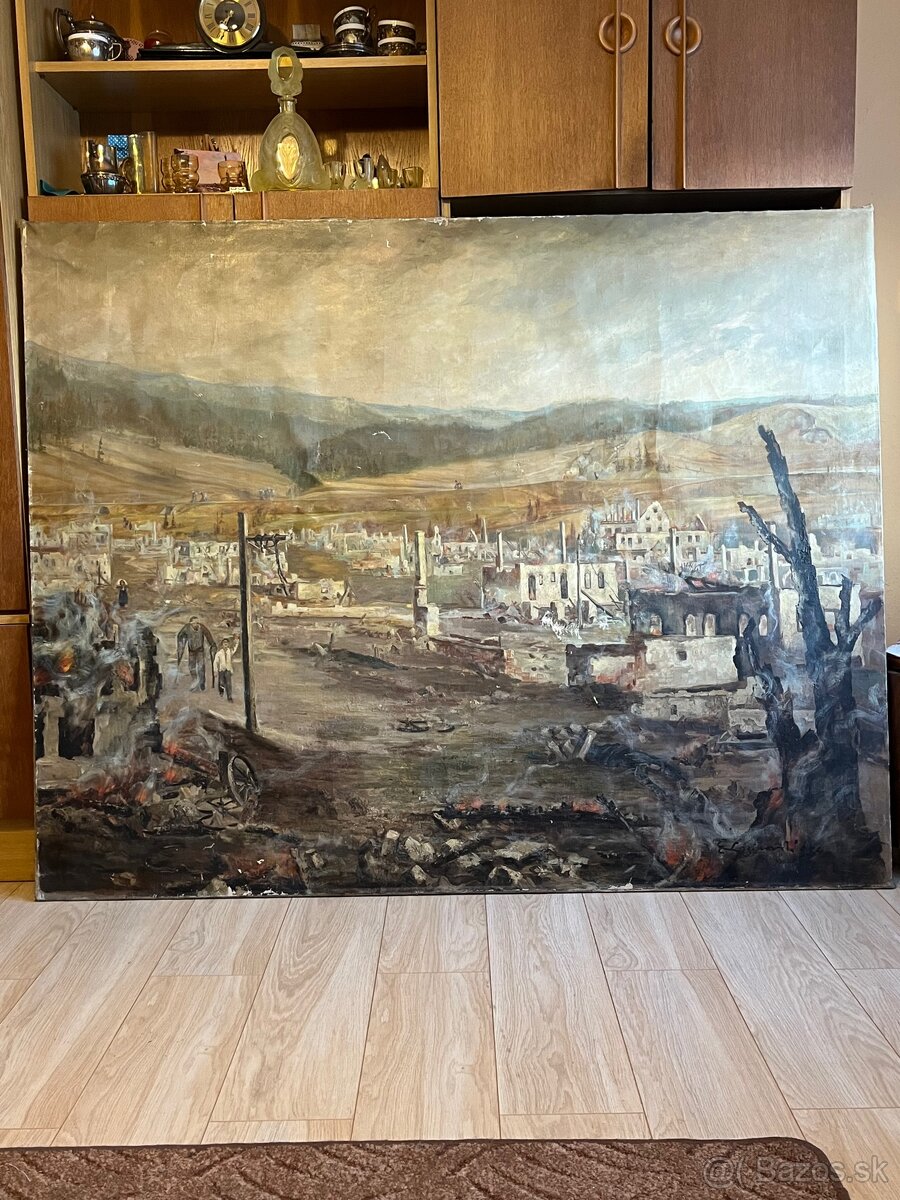 Starožitny obraz - 3