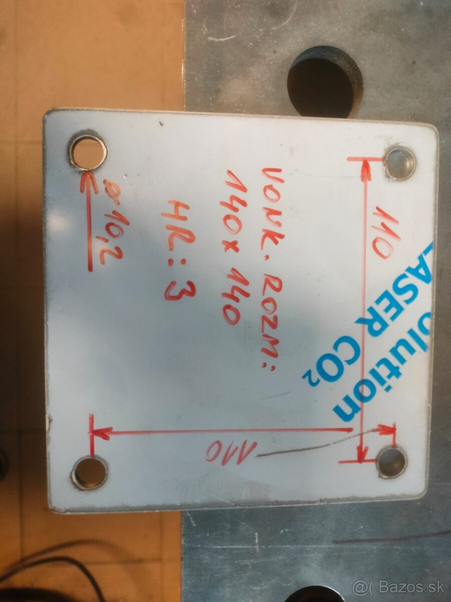 Kotviace platne nerez antikor 1.4301 - 3