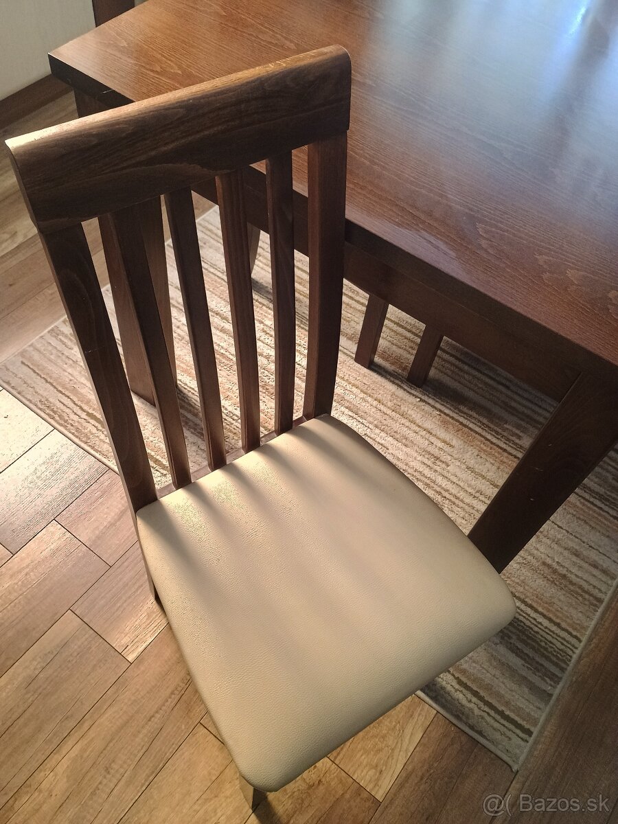 Stôl jedálenský okus stoličky - 3