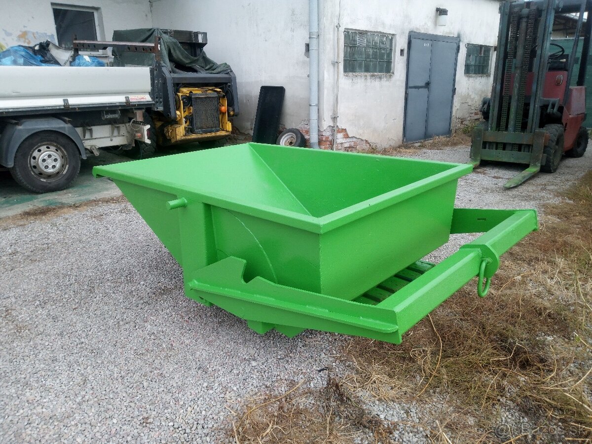 PREDAM STAVEBNY KONTAJNER 1M3 - 3