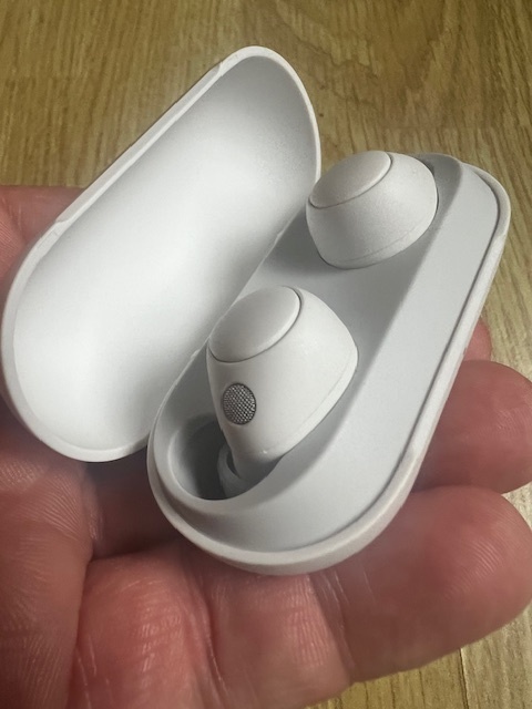 Sony Noise Cancelling WF-C700N biele - 3