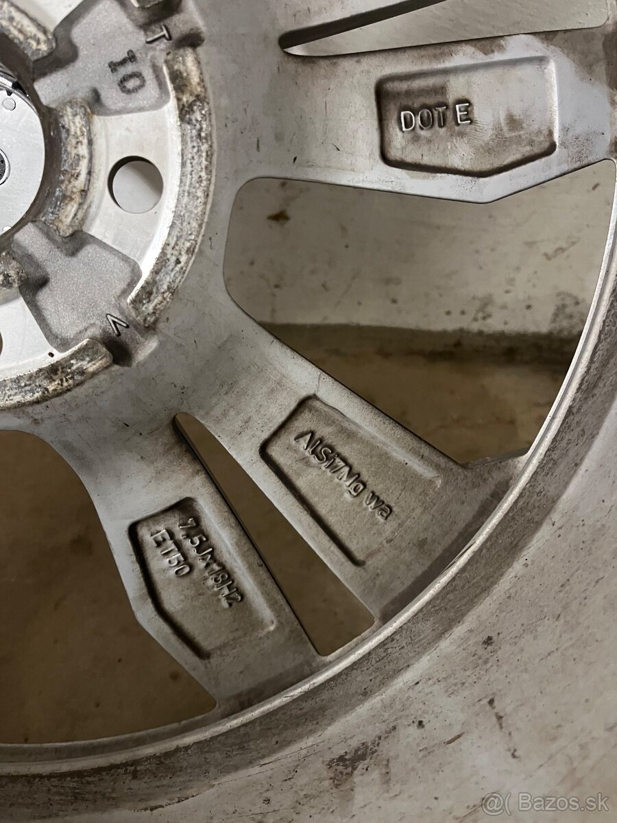 Elektrony 5x112 225/40 R18 - 3