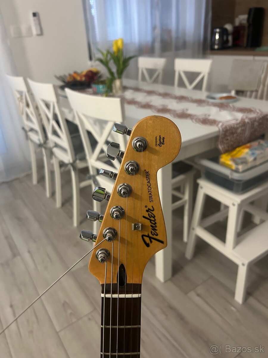 Fender Stratocaster Mexico - 3