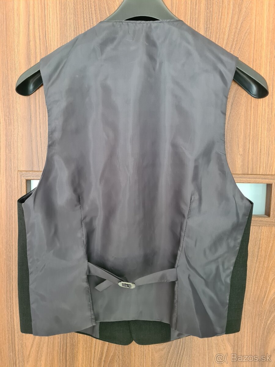 Pánsky oblek + vestička - 3
