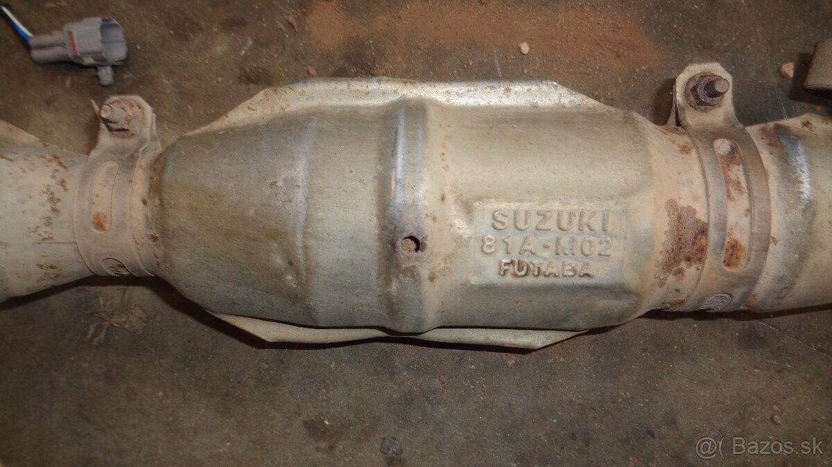 Suzuki jimny katalyzátor + komplet výfuk - 3