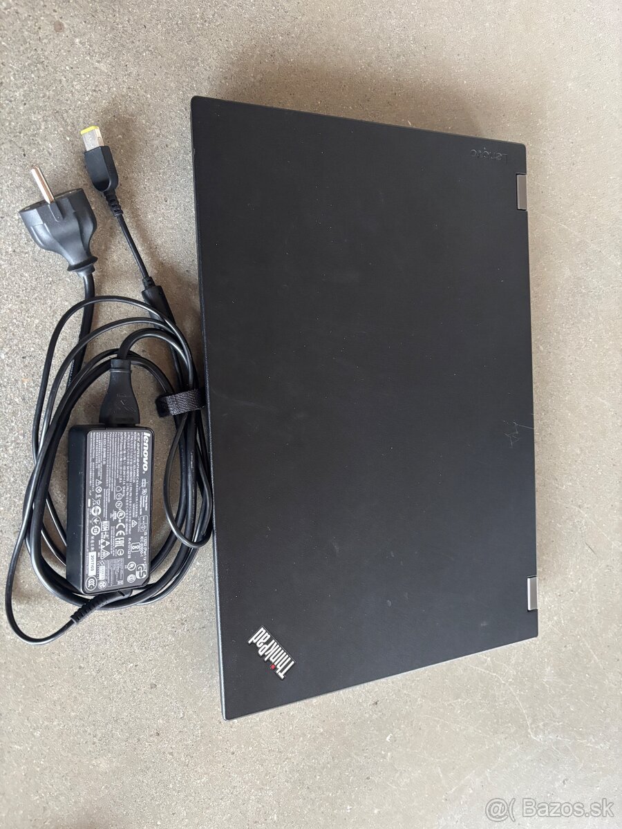 15.6” Lenovo ThinkPad L560 – i5, 256GB SSD, - 3