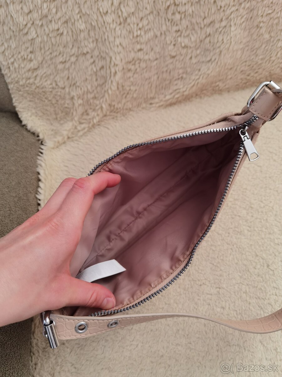 Shoulder bag kabelka béžová H&M - 3