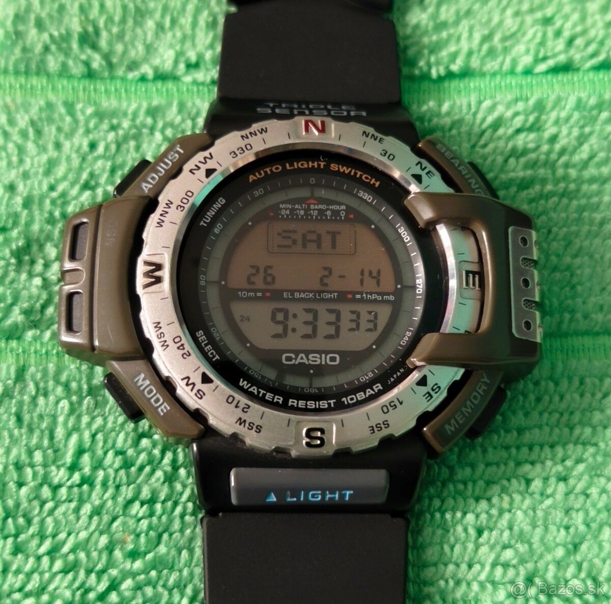 Casio Protrek PRT-40 TripleSensor - 3