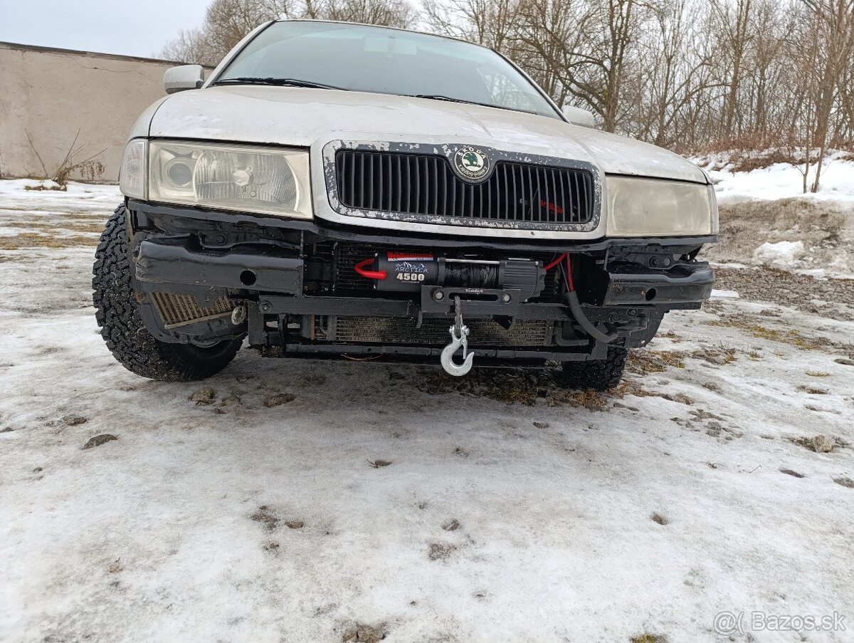 Škoda Octavia 4x4 lift podvozok - 3