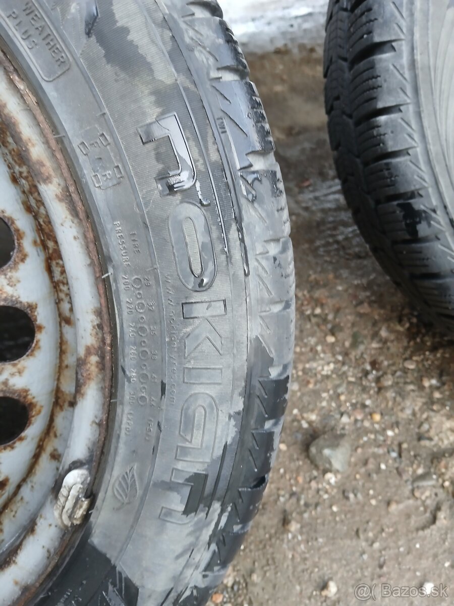 Plechace a Nokian pneu205/55/16 - 3