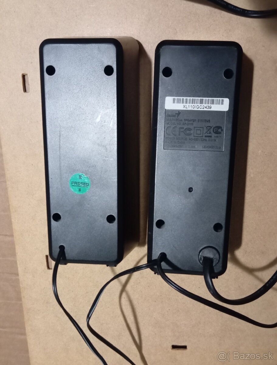 Stereo reproduktory GENIUS - 3