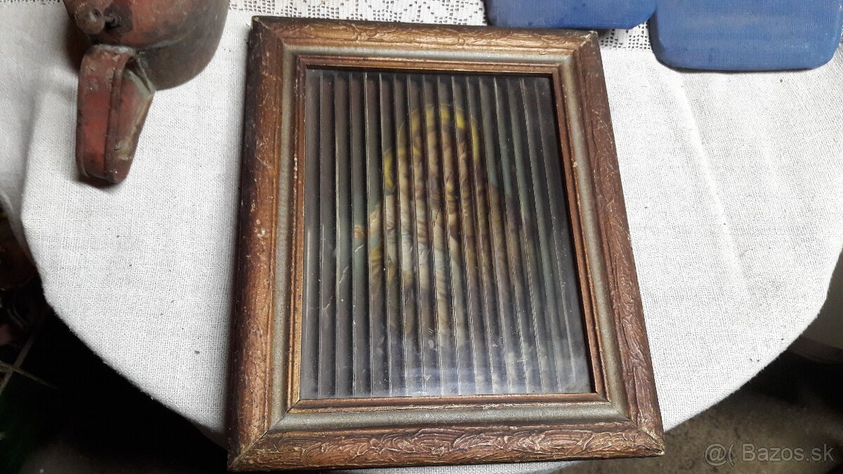 Olejnička, vešiak, stoličky, obraz - 3