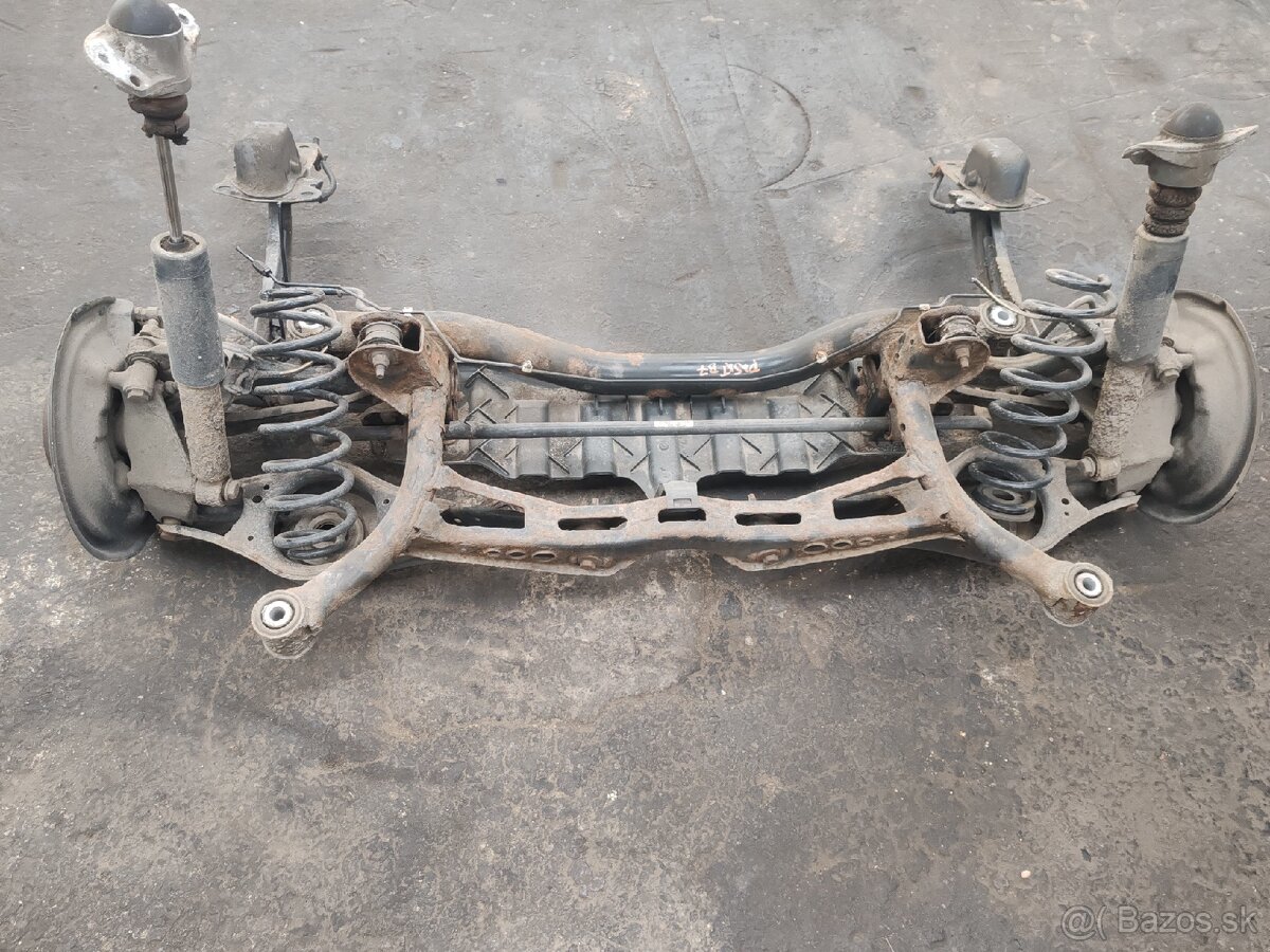 VW Passat b7 zadná náprava - 3
