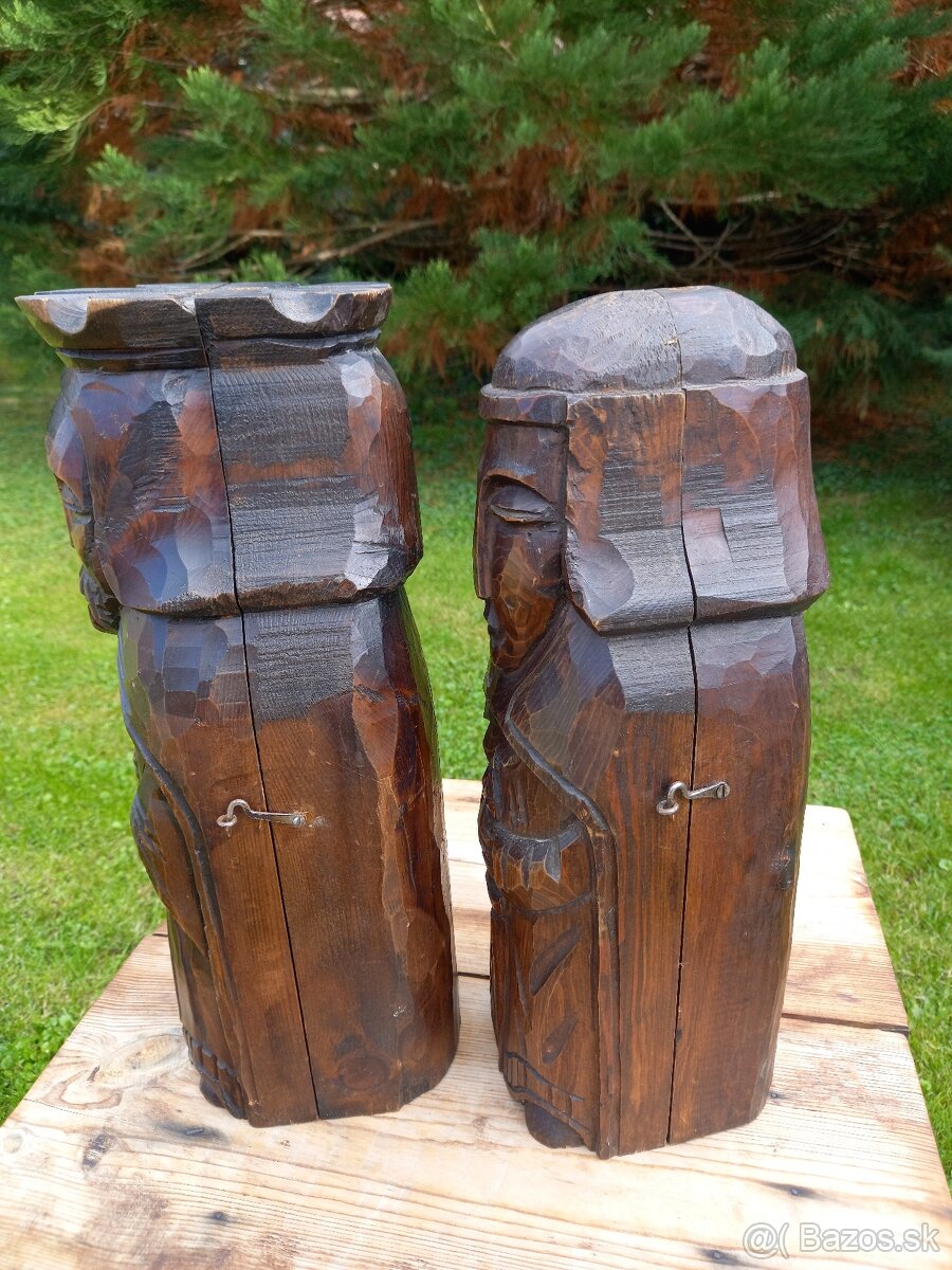 drevená kazeta na flašu - 3