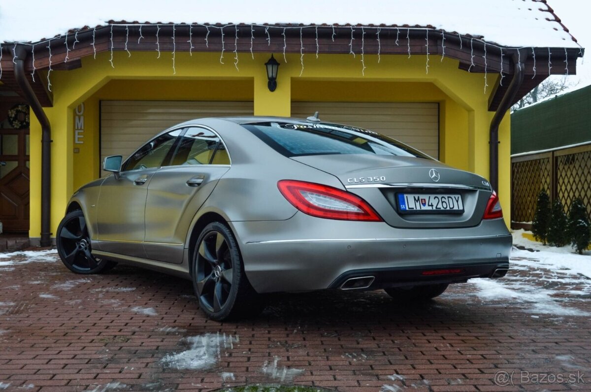 Mercedes-Benz CLS Kupé 350 CDI BlueEFFICIENCY - 3