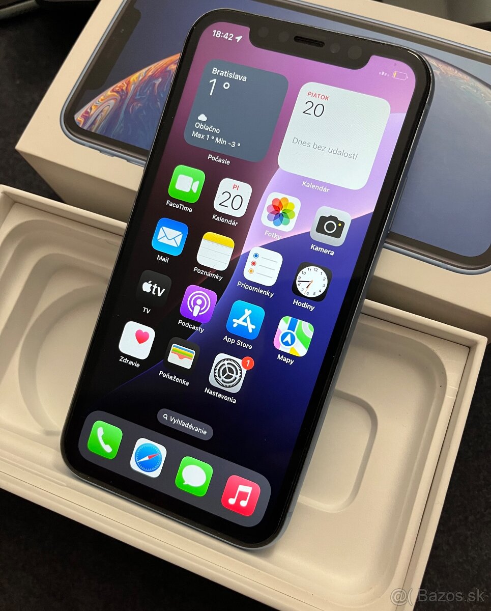 iPhone XR 64GB blue - 3