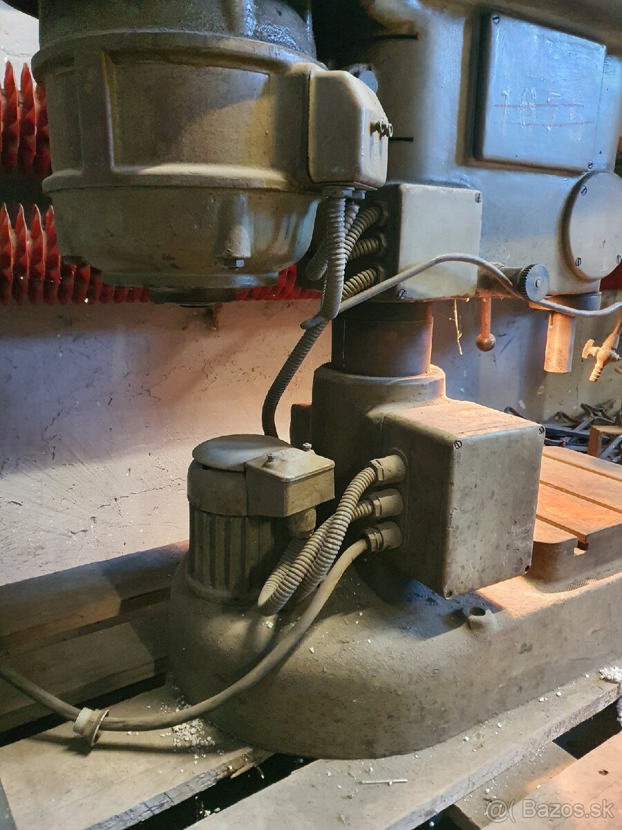 Stĺpová vŕtačka - 3