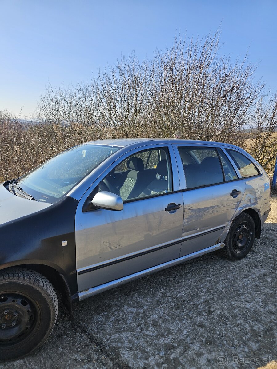 Škoda fabia 1.2htp LPG - 3