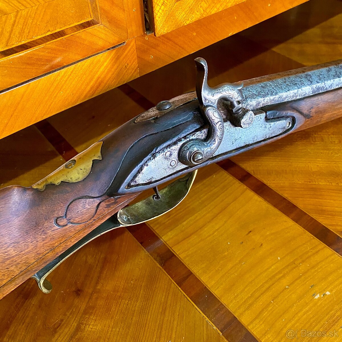 Historická puška - 3