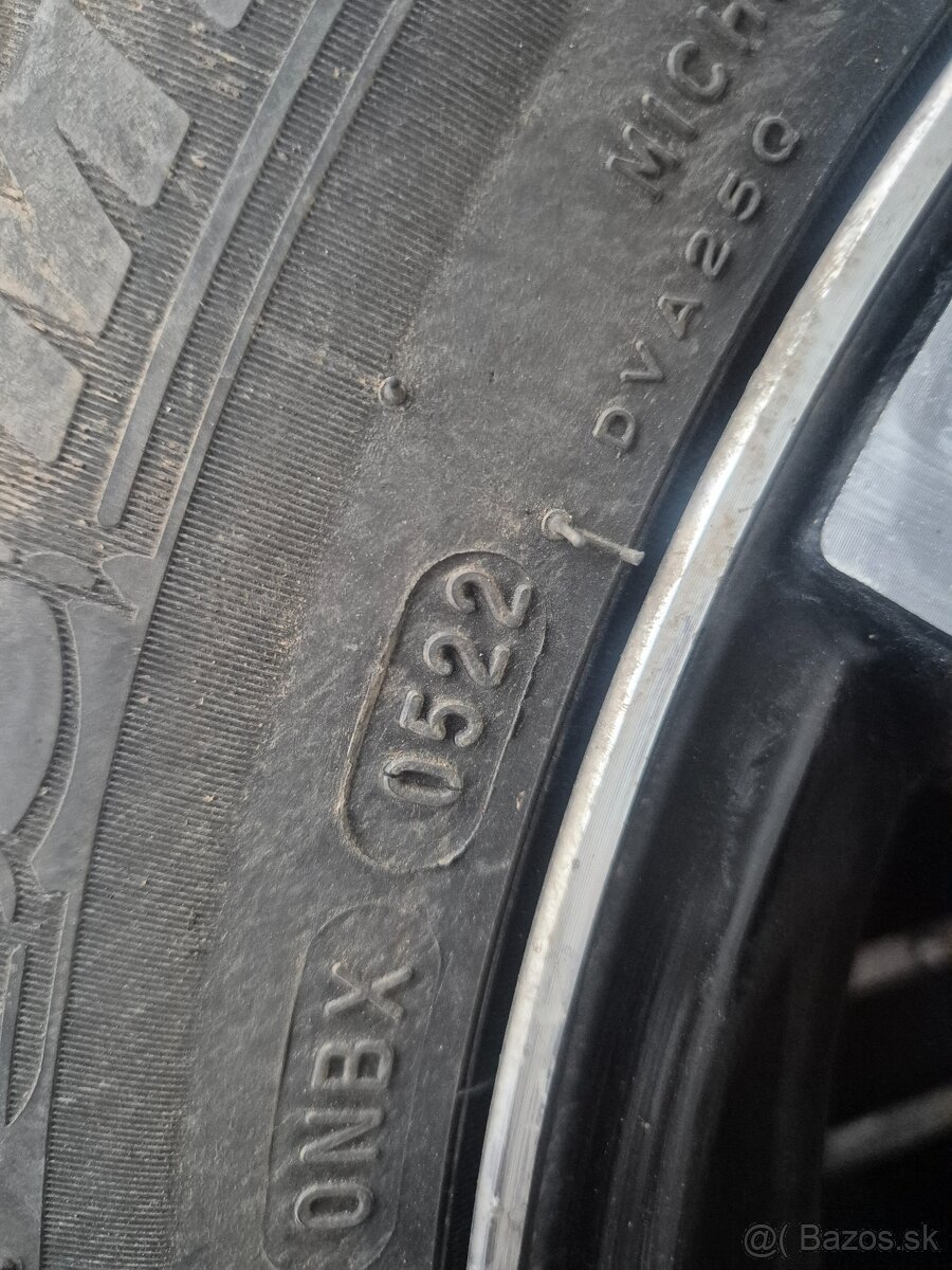 Predám letné pneu na elektronoch R15 - 3