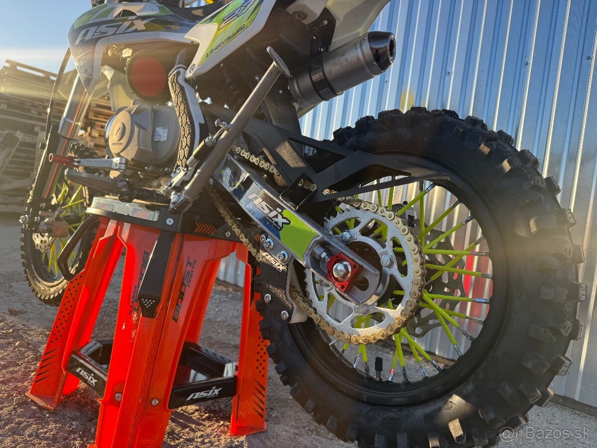 detsky pitbike asix xb27 125cc e štart - 3