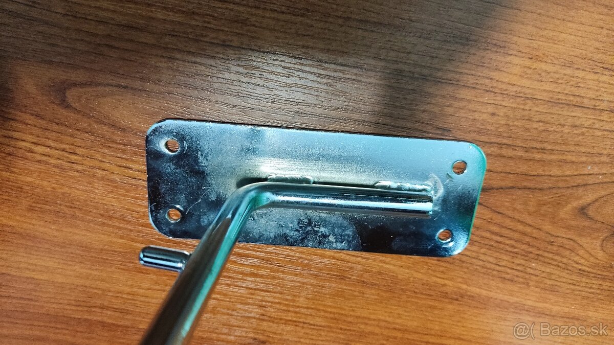 Kovové nástenné vešiaky - háky 7ks - 3