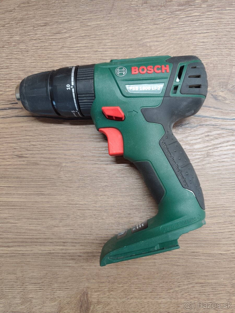aku skrutkovač bosch psb 1800 li 2 - 3