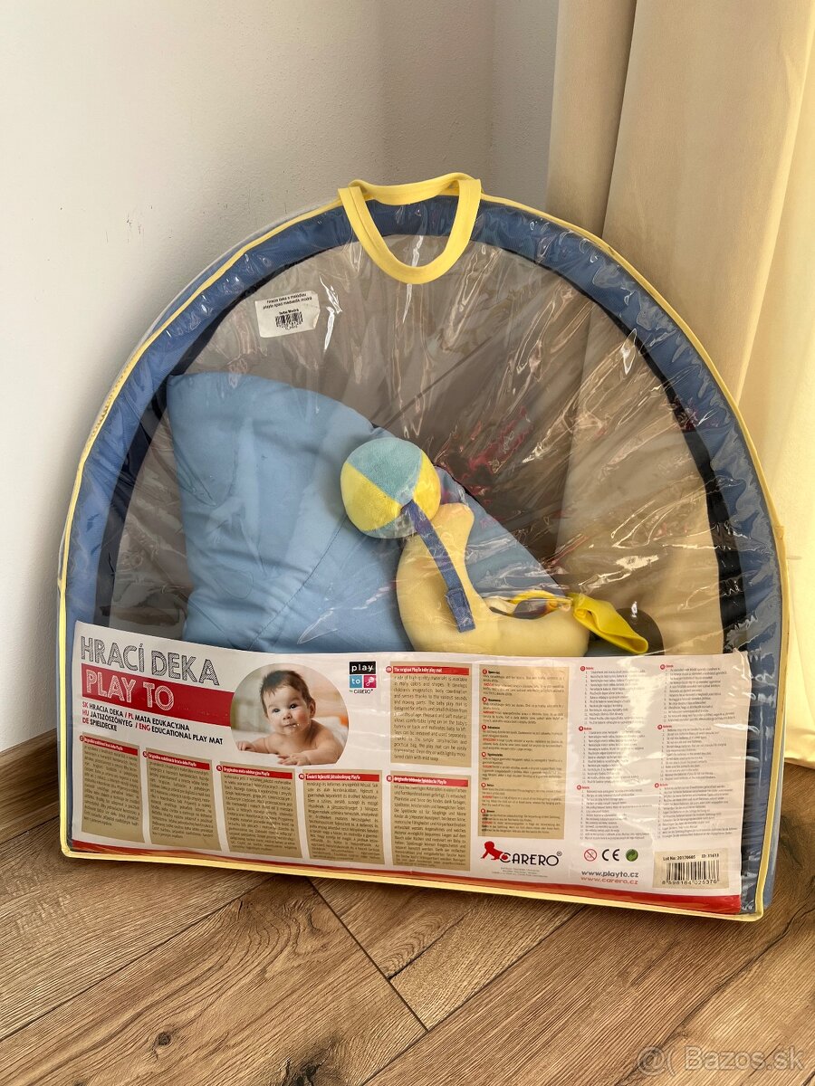 Hracia deka PLAY TO - 3
