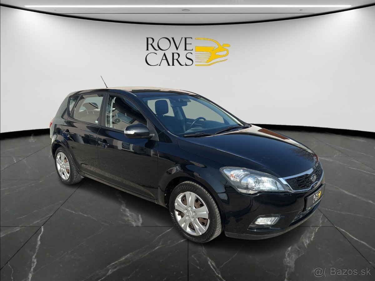 Kia Cee´d 1.6CRDi VGT 115K TX M6 SR 2 majiteľ - 3