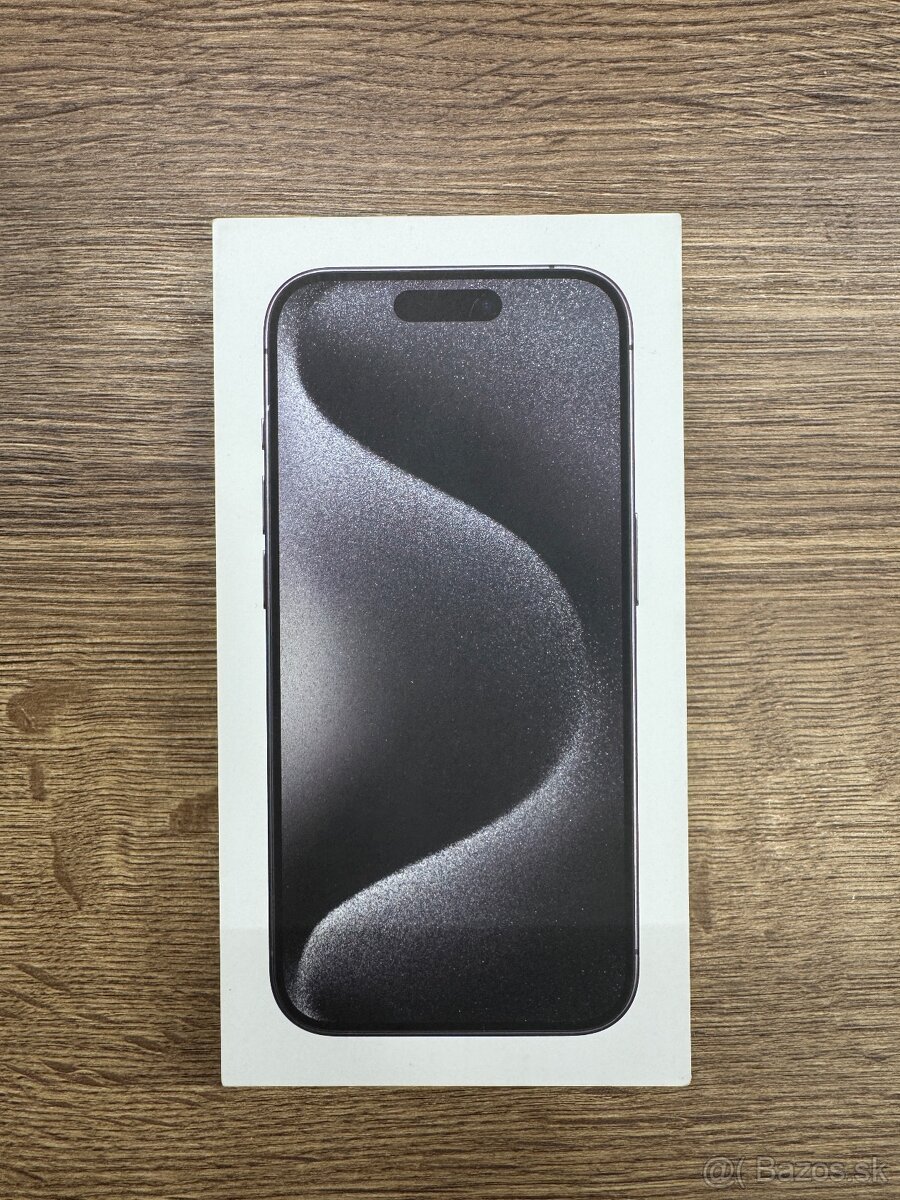 Iphone 15 Pro Black Titanium - 3