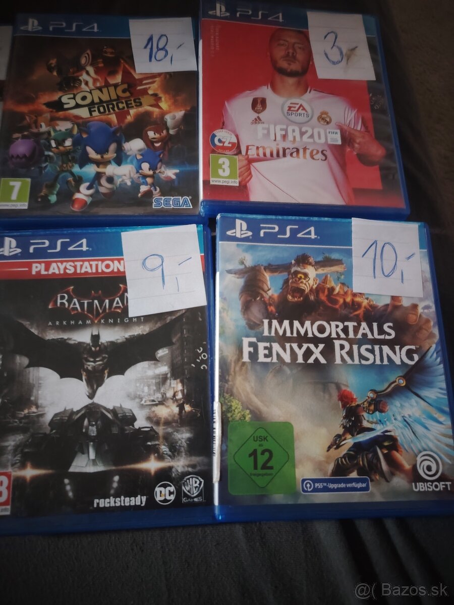 Hry na PS4 - 3