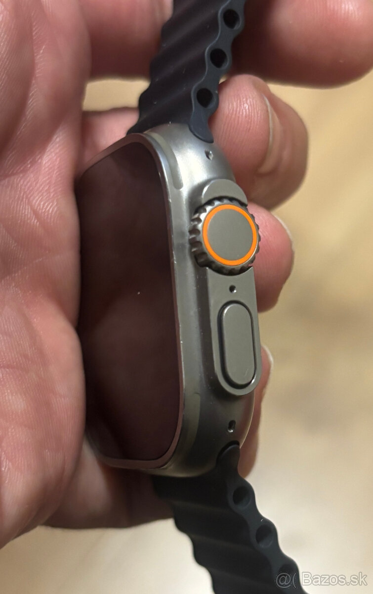 Apple Watch Ultra Seria 1 (49 mm - titanium) - 3