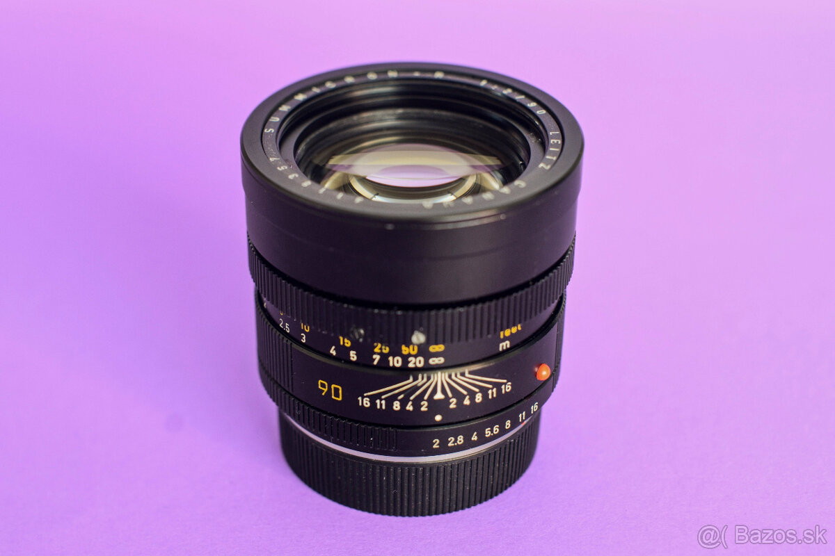 Leica R Summicron 2/90mm - 3