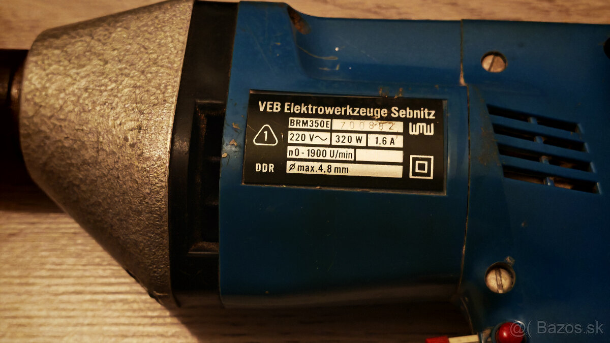 Elektricky skrutkovac - 3