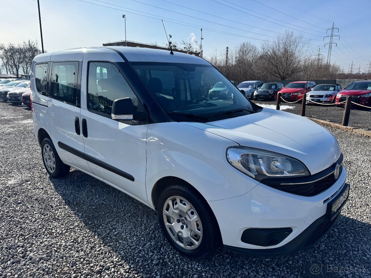 Fiat Dobló Panorama 1.6 MultiJet Plus 7 miet - 3