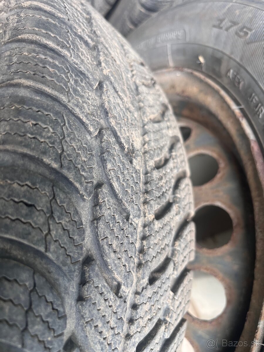 Zimne pneumatiky 175/65r14 - 3