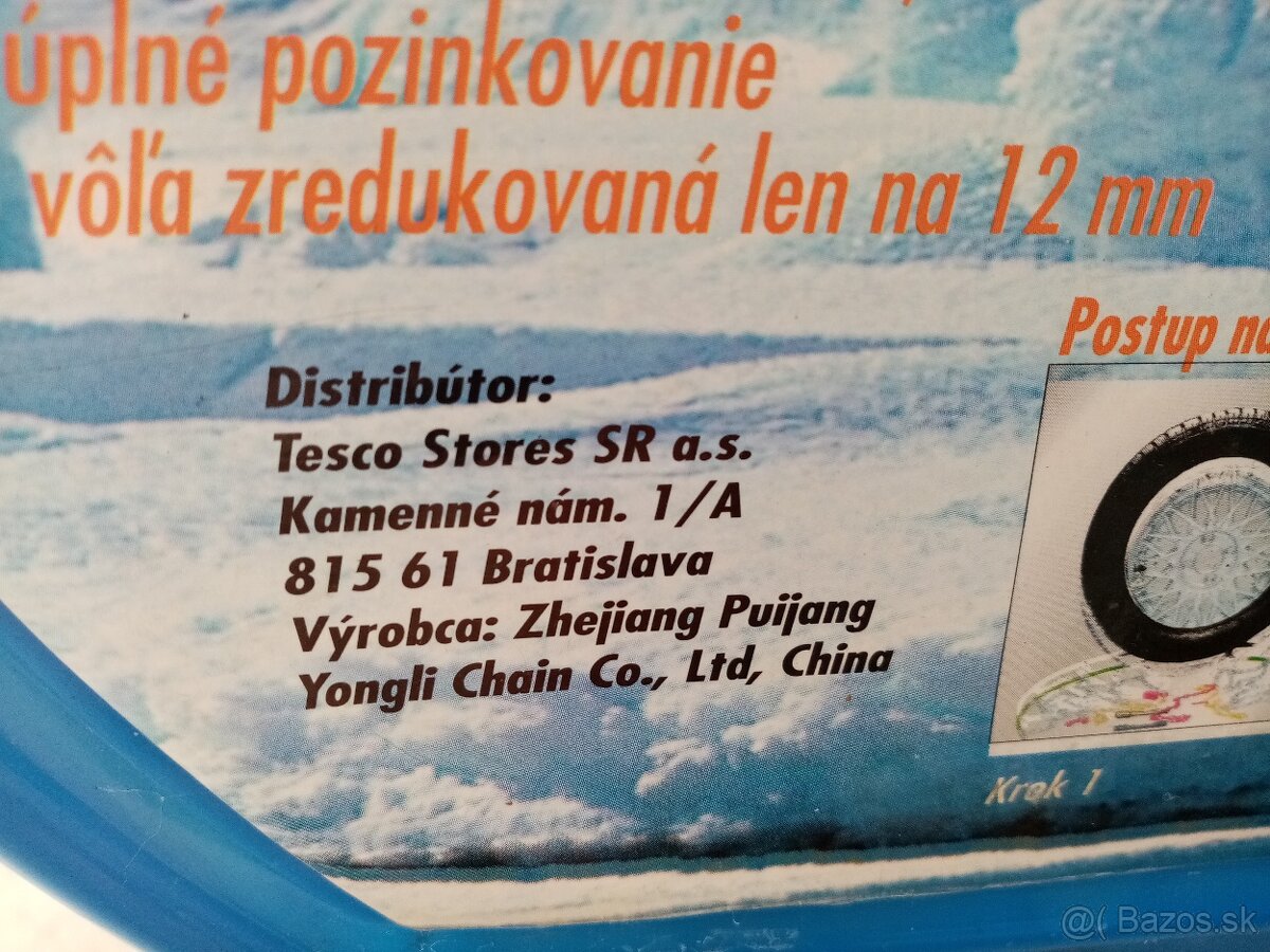 Reťaze do snehu či náročného terénu - 3