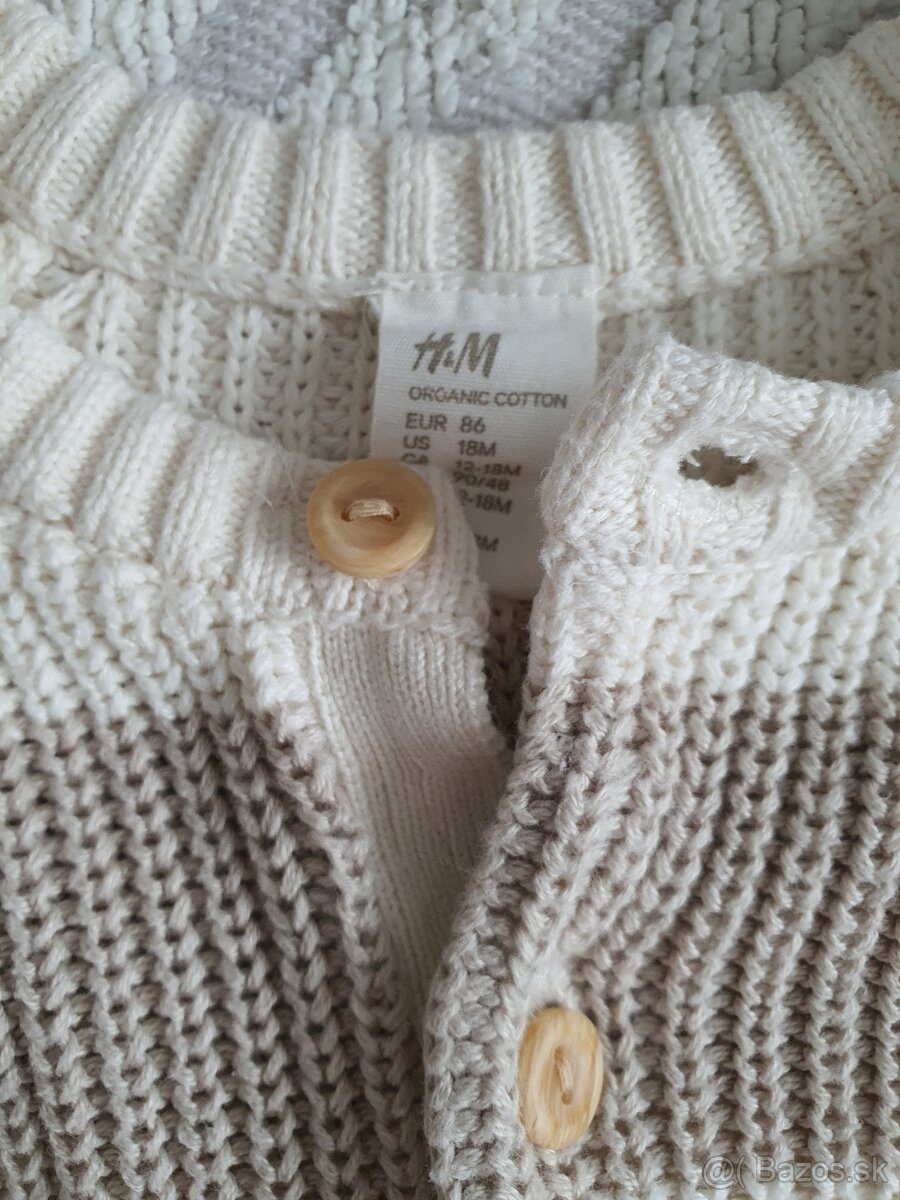 Sveter h&m 86 - 3