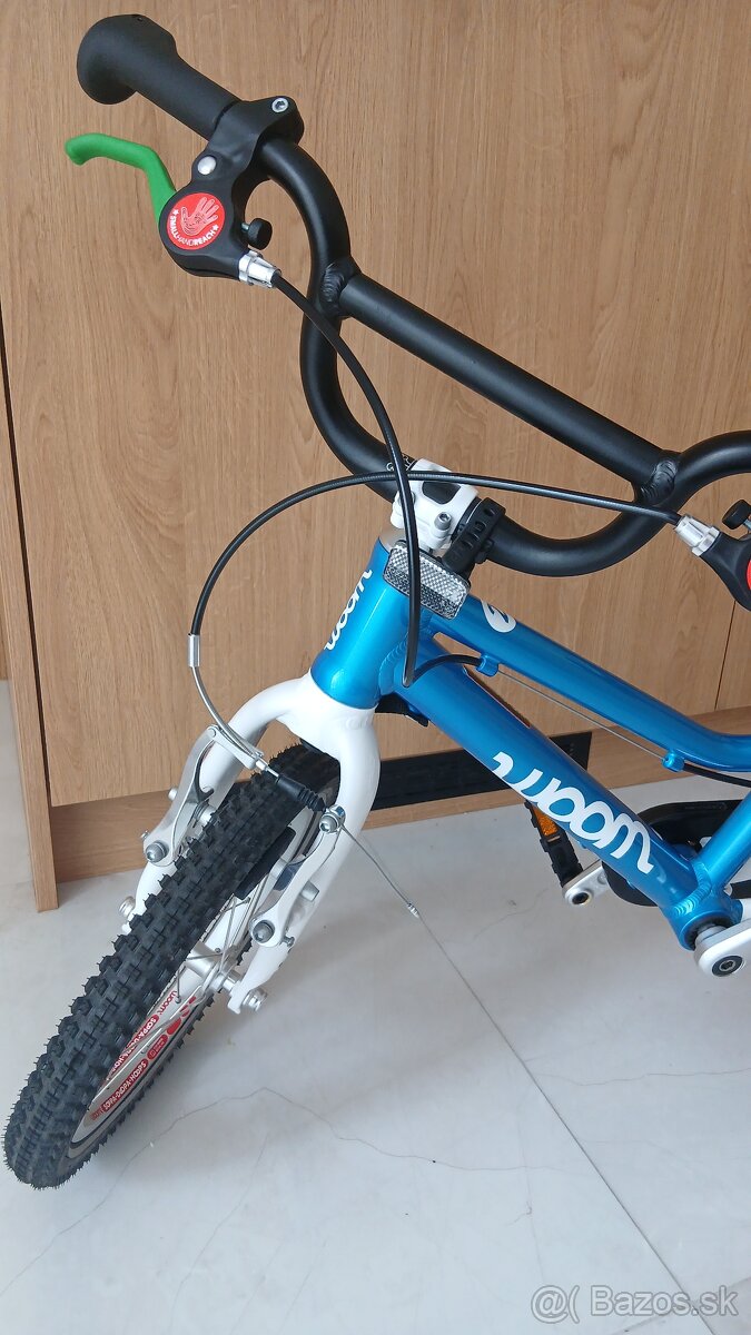 Woom 2 go Metallic blue - 3